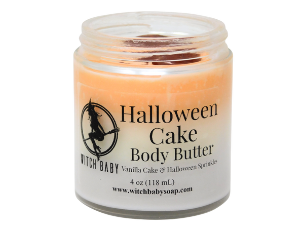 Halloween Cake Body Butter